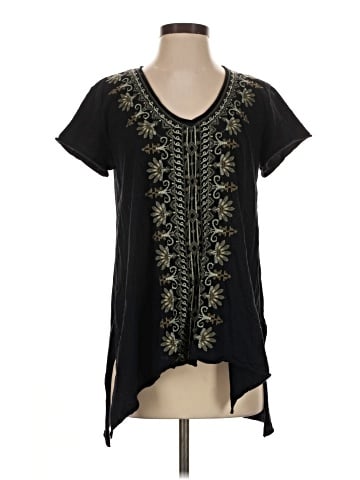 Johnny Was Short Sleeve Blouse (view 1)