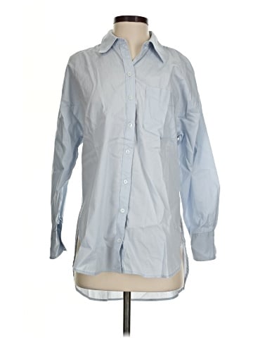 Maeve by Anthropologie Long Sleeve Button-Down Shirt (view 1)