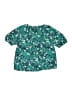 Crewcuts 100% Cotton Green 3/4 Sleeve Blouse Size 4 - 5 - photo 2