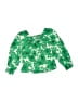 Crewcuts 100% Cotton Green Long Sleeve Blouse Size XS (kids) - photo 1