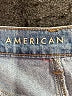 American Eagle Outfitters Blue Denim Shorts Size 26 waist (estimated) - photo 3