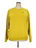 Helly Hansen Solid Yellow Sweatshirt Size 2X - photo 1