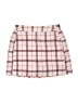 Lady Hagen Plaid Burgundy Skort Size S - photo 2