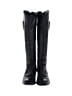 Tory Burch 100% Leather Solid Black Boots Size 7 - photo 2
