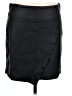 David Lerner Solid Black Casual Skirt Size L - photo 1