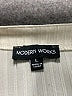 Modern Works Ivory Sleeveless Blouse Size L - photo 7