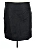 David Lerner Solid Black Casual Skirt Size L - photo 2