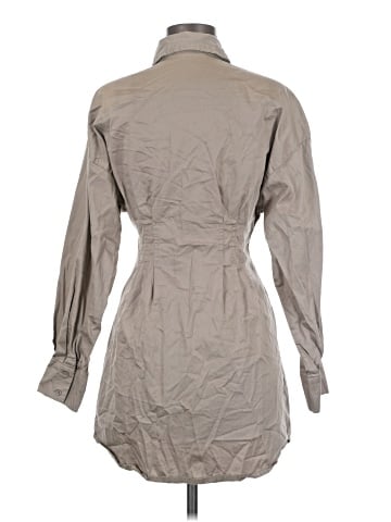 Dynamite Long Sleeve Button-Down Shirt (view 2)