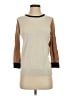 Ann Taylor LOFT Color Block Tan Pullover Sweater Size S - photo 1