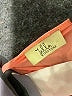 Jella Couture 100% Polyester Solid Orange Casual Dress Size L - photo 7