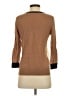 Ann Taylor LOFT Color Block Tan Pullover Sweater Size S - photo 2