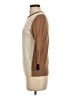 Ann Taylor LOFT Color Block Tan Pullover Sweater Size S - photo 5