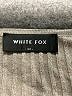 White Fox Ivory Shrug Size M - photo 7