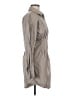 Dynamite Gray Long Sleeve Button-Down Shirt Size M - photo 4