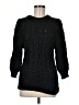 525 America 100% Cotton Black Pullover Sweater Size M - photo 1