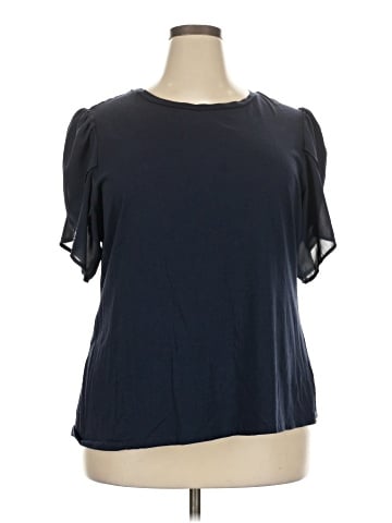 MICHAEL Michael Kors Short Sleeve Top (view 1)
