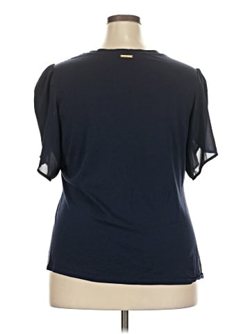 MICHAEL Michael Kors Short Sleeve Top (view 2)