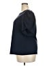 MICHAEL Michael Kors Blue Short Sleeve Top Size 2X - photo 5
