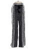 Bebop Print Black Casual Pants Size XS - photo 1