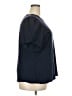 MICHAEL Michael Kors Blue Short Sleeve Top Size 2X - photo 4