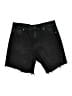 Gap Black Denim Shorts Size 8R - photo 1
