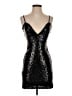 Lulus Stars Black Cocktail Dress Size S - photo 1