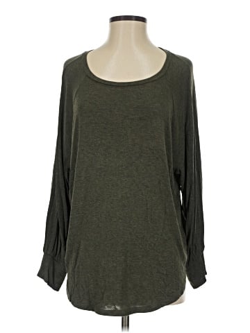 Ann Taylor LOFT 3/4 Sleeve T-Shirt (view 1)