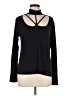 LNA Black Long Sleeve Turtleneck Size M - photo 1