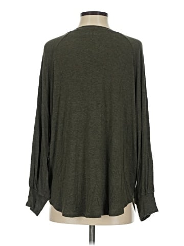 Ann Taylor LOFT 3/4 Sleeve T-Shirt (view 2)