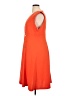 Calvin Klein Solid Orange Casual Dress Size 16 - photo 5