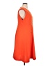Calvin Klein Solid Orange Casual Dress Size 16 - photo 4