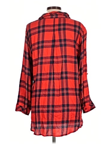 Hester & Orchard 3/4 Sleeve Button-Down Shirt (view 2)