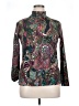 Westbound Paisley Green 3/4 Sleeve Blouse Size XL - photo 1