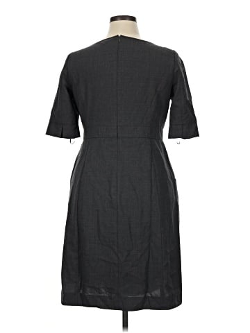 J.Crew Factory Store Casual Dress (view 2)