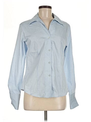 Calvin Klein Long Sleeve Button-Down Shirt (view 1)