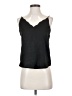 Audrey 3+1 100% Polyester Black Sleeveless Top Size S - photo 1