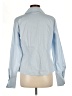 Calvin Klein Blue Long Sleeve Button-Down Shirt Size 6 - photo 2