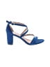 Dream Pairs Blue Sandals Size 9 - photo 1