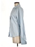 Calvin Klein Blue Long Sleeve Button-Down Shirt Size 6 - photo 5