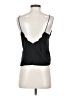 Audrey 3+1 100% Polyester Black Sleeveless Top Size S - photo 2