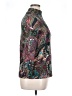 Westbound Paisley Green 3/4 Sleeve Blouse Size XL - photo 4