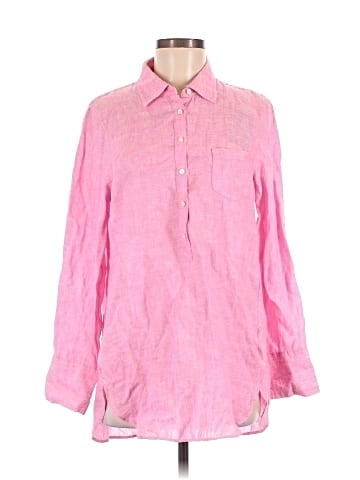 Lilly Pulitzer Long Sleeve Button-Down Shirt (view 1)