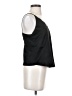 Audrey 3+1 100% Polyester Black Sleeveless Top Size S - photo 4