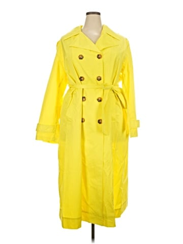 Lane Bryant Raincoat (view 1)