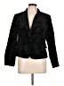 AK Anne Klein Paisley Black Blazer Size 10 - photo 1
