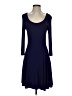 Forever 21 Solid Blue Casual Dress Size S - photo 1