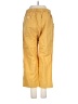 The Great. Solid Yellow Casual Pants Size XS (0) - photo 2