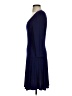 Forever 21 Solid Blue Casual Dress Size S - photo 5