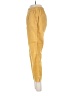 The Great. Solid Yellow Casual Pants Size XS (0) - photo 5