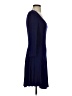Forever 21 Solid Blue Casual Dress Size S - photo 4